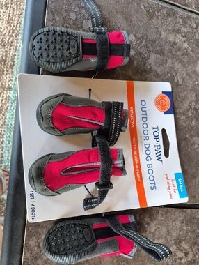 NEW Top Paw Dog Boots